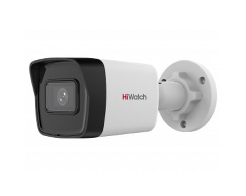 [Видеонаблюдение] HIWATCH DS-I200(E)(2.8mm),  Камера видеонаблюдения IP 1080p,  2.8 мм,  белый