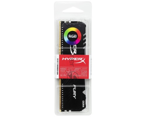 Модуль памяти Kingston DDR4 DIMM 16GB HX432C16FB3A/16 PC4-25600, 3200MHz, CL18
