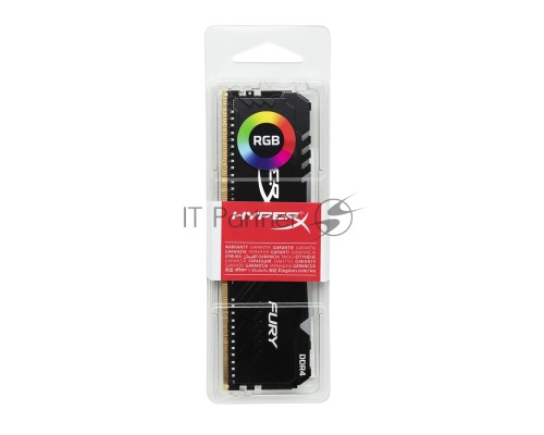 Модуль памяти Kingston DDR4 DIMM 16GB HX432C16FB3A/16 PC4-25600, 3200MHz, CL18