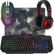 Клавиатура + мышка +PAD +HEADSET TARGET MKP-350 52350 DEFENDER