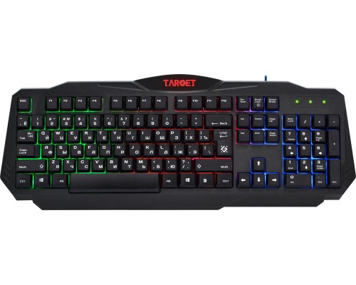 Клавиатура + мышка +PAD +HEADSET TARGET MKP-350 52350 DEFENDER