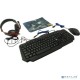 Клавиатура + мышка +PAD +HEADSET TARGET MKP-350 52350 DEFENDER