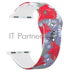 Силиконовый ремешок Lyambda Alya для Apple Watch 42/44 mm DS-APF06-44-12