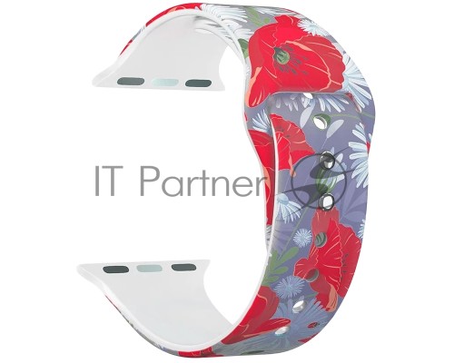 Силиконовый ремешок Lyambda Alya для Apple Watch 42/44 mm DS-APF06-44-12