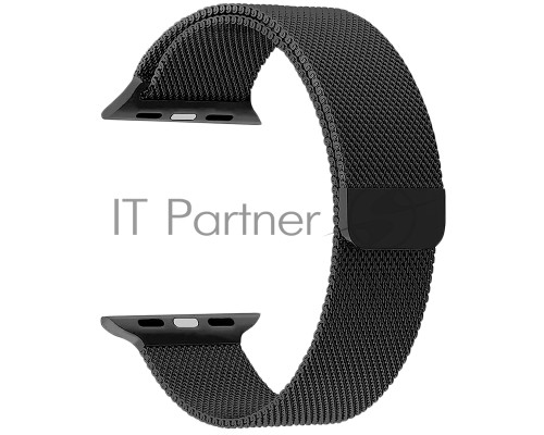 Ремешок из нержавеющей стали Lyambda Capella для Apple Watch 38/40 mm DS-APM02-40-BK Black