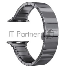 Керамический ремешок Lyambda Libertas для Apple Watch 42/44 mm DS-APG-06-44-BK Black