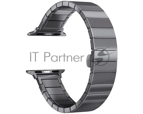 Керамический ремешок Lyambda Libertas для Apple Watch 42/44 mm DS-APG-06-44-BK Black