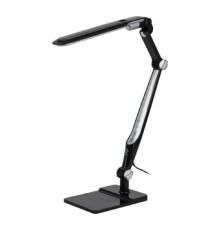 ЭРА Б0052771 Настольный светильник NLED-497-12W-BK светодиодный на струбцине и с основанием черный 