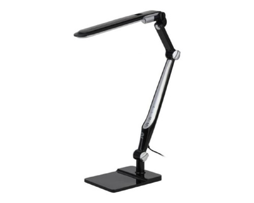 [Настольные светильники] ЭРА Б0052771 Настольный светильник NLED-497-12W-BK светодиодный на струбцине и с основанием черный 