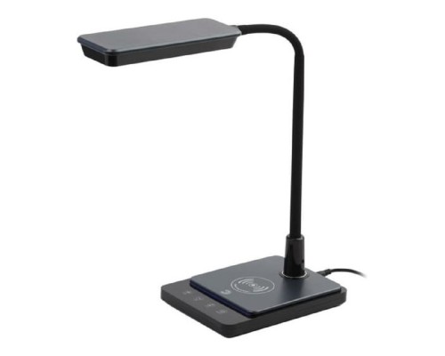 [Настольные светильники] ЭРА Б0052777 Настольный светильник NLED-499-10W-BK светодиодный черный , выбор цвет температуры, три уровня яркости
