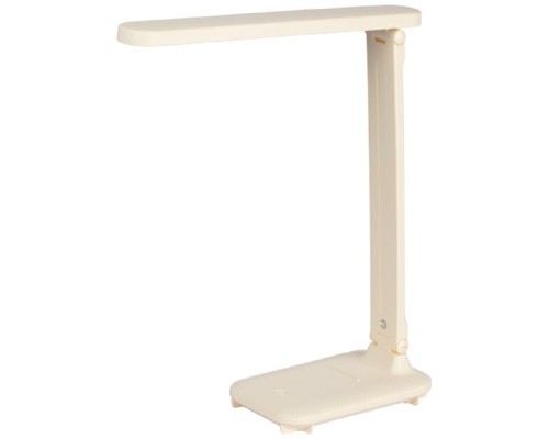 [Настольные светильники] ЭРА Б0057191 Настольный светильник NLED-495-5W-BG светодиодный аккумуляторный бежевый, выбор цвет температуры, три уровня яркости