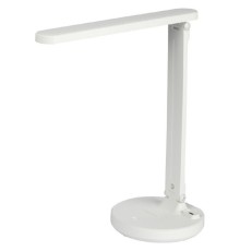 ЭРА Б0057204 Настольный светильник NLED-511-6W-W светодиодный белый аккумуляторный, выбор цвет температуры, три уровня яркости