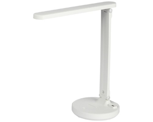 [Настольные светильники] ЭРА Б0057204 Настольный светильник NLED-511-6W-W светодиодный белый аккумуляторный, выбор цвет температуры, три уровня яркости