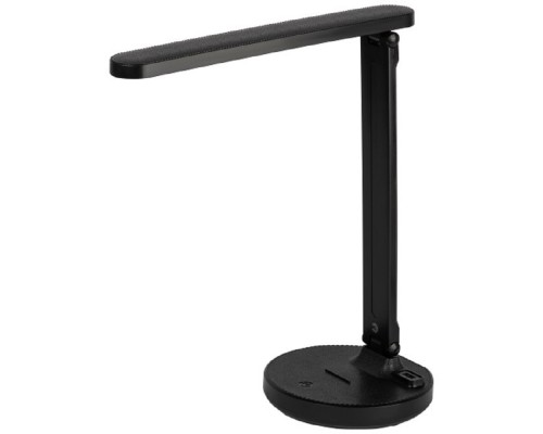 [Настольные светильники] ЭРА Б0057205 Настольный светильник NLED-511-6W-BK светодиодный черный аккумуляторный, выбор цвет температуры, три уровня яркости