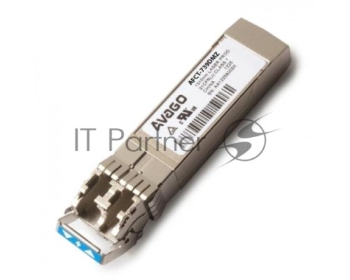 AFCT-739DMZ  Transceiver 10G (10G/1.25 GBd Ethernet), SFP+, LC SM LX 10 km, 1310nm DFB laser, Foxconn Avago