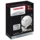 Жесткий диск Toshiba SATA-III 12Tb HDWR21CUZSVA X300 (7200rpm) 256Mb 3.5