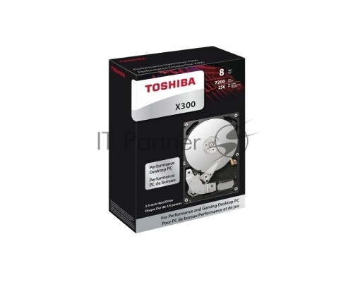 Жесткий диск Toshiba SATA-III 12Tb HDWR21CUZSVA X300 (7200rpm) 256Mb 3.5