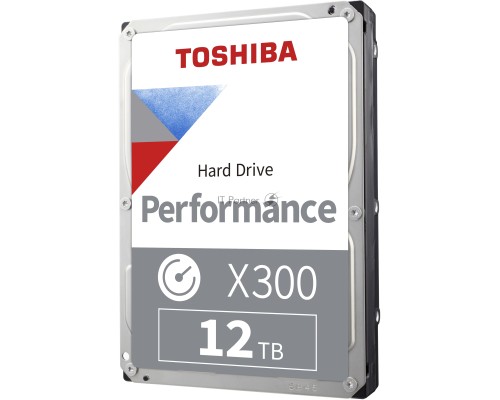 Жесткий диск Toshiba SATA-III 12Tb HDWR21CUZSVA X300 (7200rpm) 256Mb 3.5