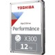 Жесткий диск Toshiba SATA-III 12Tb HDWR21CUZSVA X300 (7200rpm) 256Mb 3.5