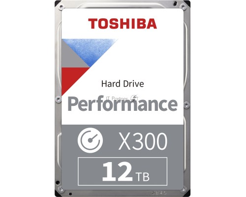 Жесткий диск Toshiba SATA-III 12Tb HDWR21CUZSVA X300 (7200rpm) 256Mb 3.5