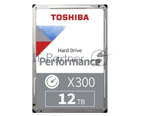 Жесткий диск Toshiba SATA-III 12Tb HDWR21CUZSVA X300 (7200rpm) 256Mb 3.5