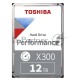 Жесткий диск Toshiba SATA-III 12Tb HDWR21CUZSVA X300 (7200rpm) 256Mb 3.5