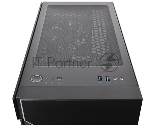 Компьютерный корпус Thermaltake H200 TG RGB черный без БП ATX 2xUSB3.0 audio bott PSU Компьютерный корпус Thermaltake H200 TG RGB черный без БП ATX 2xUSB3.0 audio bott PSU