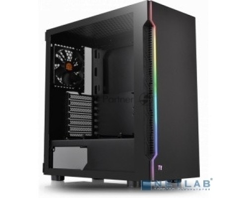 Компьютерный корпус Thermaltake H200 TG RGB черный без БП ATX 2xUSB3.0 audio bott PSU Компьютерный корпус Thermaltake H200 TG RGB черный без БП ATX 2xUSB3.0 audio bott PSU