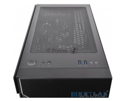 Компьютерный корпус Thermaltake H200 TG RGB черный без БП ATX 2xUSB3.0 audio bott PSU Компьютерный корпус Thermaltake H200 TG RGB черный без БП ATX 2xUSB3.0 audio bott PSU