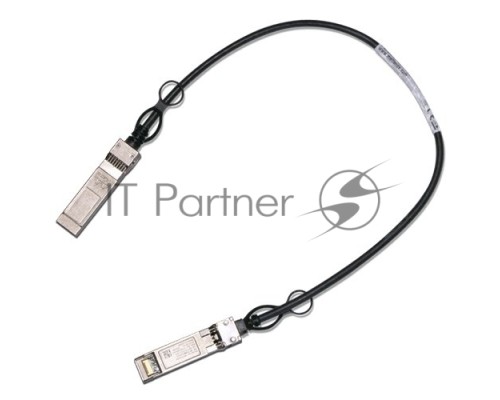 Кабель Mellanox MCP2M00-A01AE30N Passive Copper ETH up to 25Gb/s SFP28 1.5m Black 30AWG CA-N