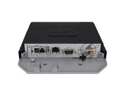 Точка доступа Mikrotik RBLtAP-2HnD&;R11e-LTE LtAP LTE kit with dual core 880MHz CPU, 128MB RAM, 1 x Gigabit LAN, built-in High Power 2.4Ghz 802.11b/g/n Dual Chain wireless with integrated antenna, LTE modem (for International bands 1/2/3/5/7/8/20/38/40) 