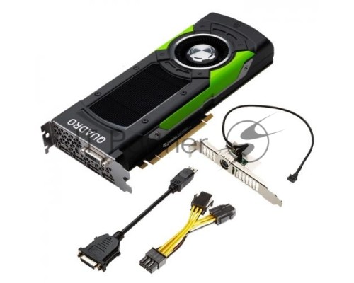 Видеокарта NVIDIA QUADRO GP100 (PH400-C02) RTL {4} 900-5H400-2500-000