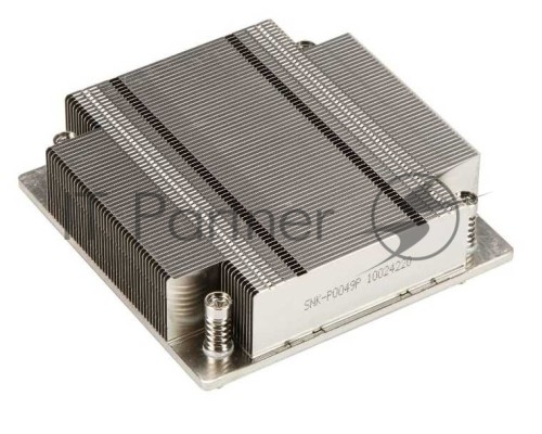 Радиатор Supermicro SNK-P0049P 1U Passive Enhanced Performance CPU Heat Sink for Intel Socket H Series Processors Радиатор Supermicro SNK-P0049P 1U Passive Enhanced Performance CPU Heat Sink for Intel Socket H Series Processors