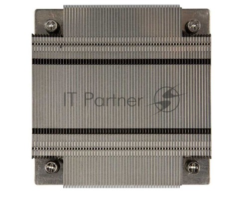 Радиатор Supermicro SNK-P0049P 1U Passive Enhanced Performance CPU Heat Sink for Intel Socket H Series Processors Радиатор Supermicro SNK-P0049P 1U Passive Enhanced Performance CPU Heat Sink for Intel Socket H Series Processors