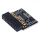 Модуль защиты информации Gigabyte GC-TPM2.0, TPM header key, LPC bus, (for Intel 200/100/8/9/99 series, AMD AM4, FM2 series) OEM