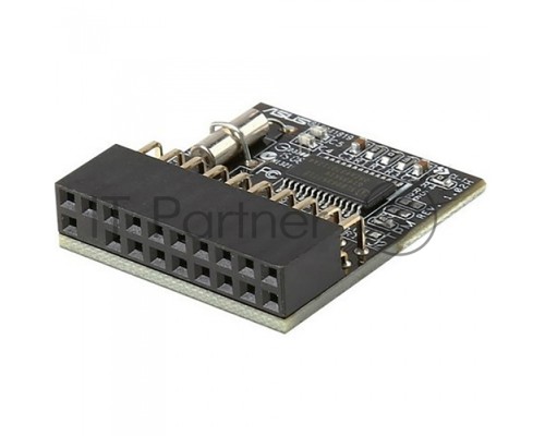 Модуль защиты информации Gigabyte GC-TPM2.0, TPM header key, LPC bus, (for Intel 200/100/8/9/99 series, AMD AM4, FM2 series) OEM