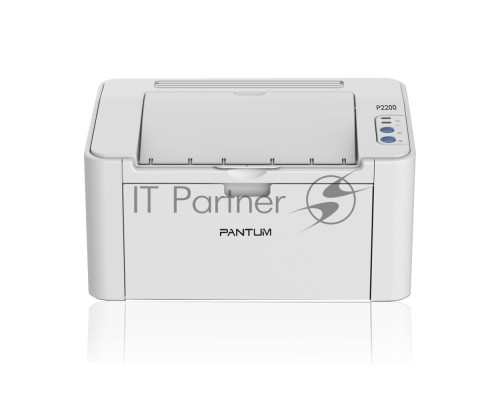 Принтер лазерный Pantum P2200, A4, ч/б, печ. до 20 стр/мин., 1200 x 1200 dpi, USB