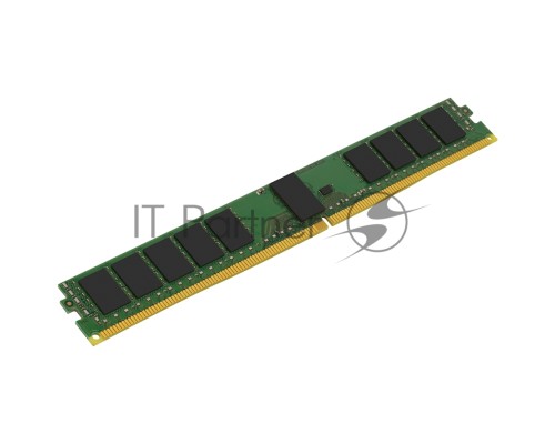Модуль памяти Kingston Server Premier RDIMM DDR4 16GB  (PC4-21300) 2666MHz ECC Registered VLP (very low profile) 2Rx8, 1.2V (Micron E IDT)