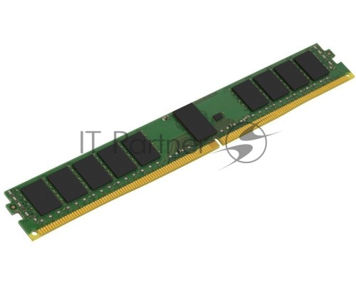 Модуль памяти Kingston Server Premier RDIMM DDR4 16GB  (PC4-21300) 2666MHz ECC Registered VLP (very low profile) 2Rx8, 1.2V (Micron E IDT)