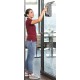 Стеклоочиститель Karcher WVP 10 шир.скреб.:280мм пит.:от аккум. серый/желтый