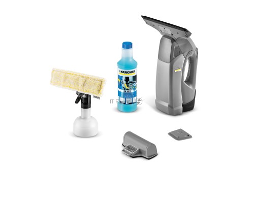 Стеклоочиститель Karcher WVP 10 шир.скреб.:280мм пит.:от аккум. серый/желтый