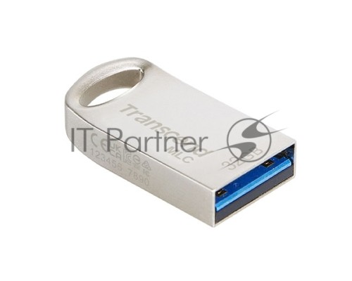 Флеш диск Transcend 4GB, Transcend Высокоскоростной USB Gen 3.1 накопитель на основе флеш-памяти MLC, метал, Silver