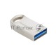 Флеш диск Transcend 4GB, Transcend Высокоскоростной USB Gen 3.1 накопитель на основе флеш-памяти MLC, метал, Silver