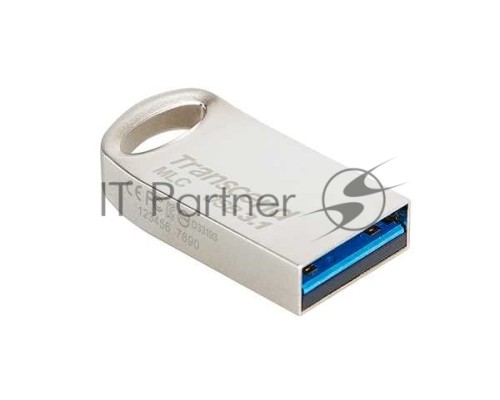 Флеш диск Transcend 4GB, Transcend Высокоскоростной USB Gen 3.1 накопитель на основе флеш-памяти MLC, метал, Silver