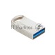 Флеш диск Transcend 4GB, Transcend Высокоскоростной USB Gen 3.1 накопитель на основе флеш-памяти MLC, метал, Silver