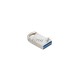 Флеш диск Transcend 4GB, Transcend Высокоскоростной USB Gen 3.1 накопитель на основе флеш-памяти MLC, метал, Silver