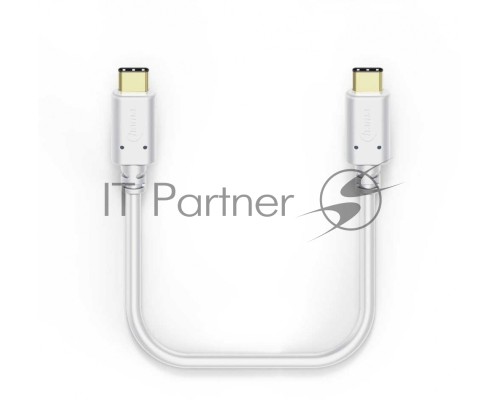 Кабель Hama 00183330 USB Type-C (m) USB Type-C (m) 1м белый