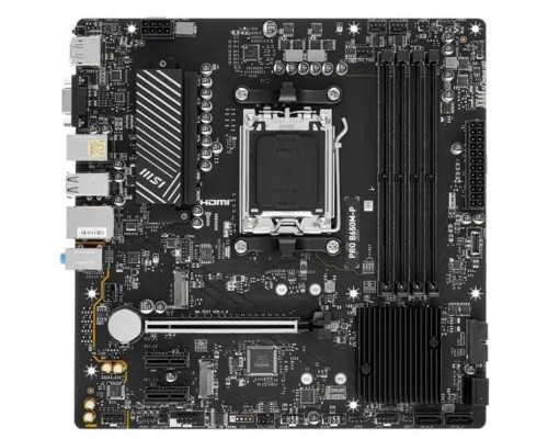 [Материнская плата] MSI PRO B650M-P {SocketAM5, AMD B650, mATX}