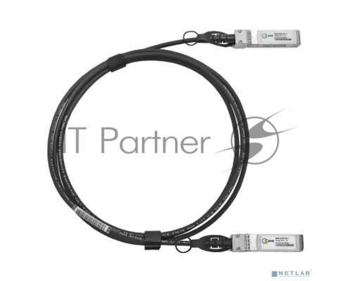 SNR Модуль SFP+ Direct Attached Cable (DAC), дальность до 1м