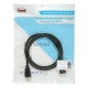 Кабель аудио-видео Buro HDMI (m)/HDMI (m) 1м. Позолоченные контакты черный (BHP HDMI 2.0-1)